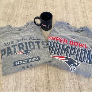 New England Patriots Bundle Men’s Size M